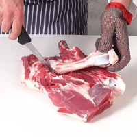 “Premium” Diced Leg 95% VL Meat Cut Spec Step 1